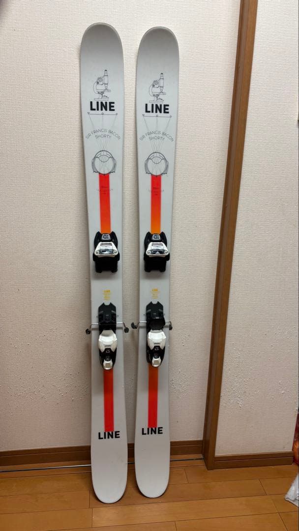 スキー LINE Sir Francis Bacon Shorty 155cm