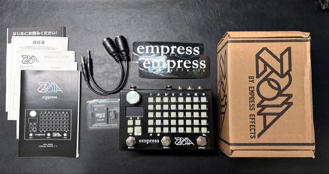 ギター Empress Effects ZOIA