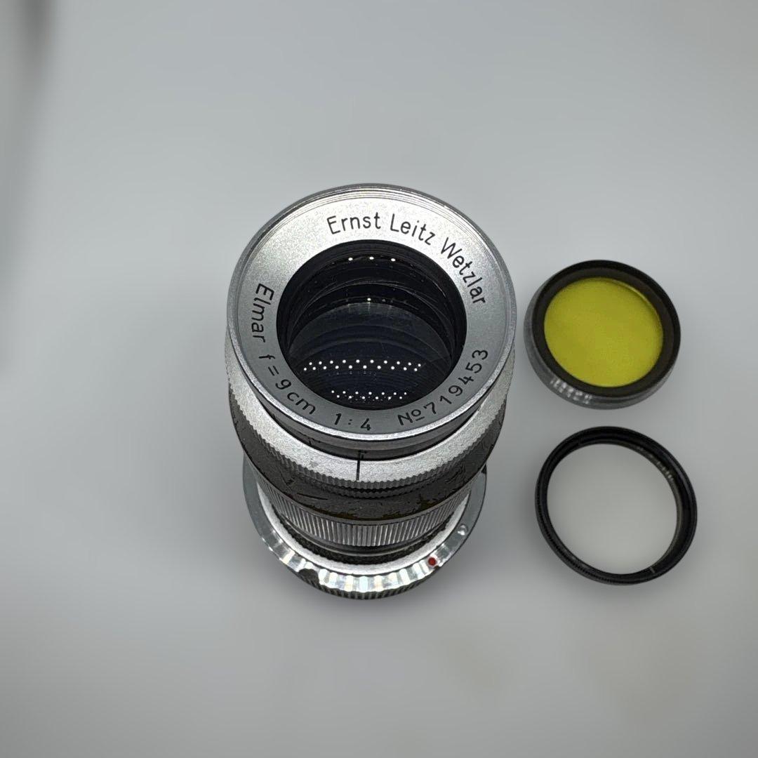 レンズ(単焦点) Ernst Leitz Wetzlar Elmar 9cm f/1.4
