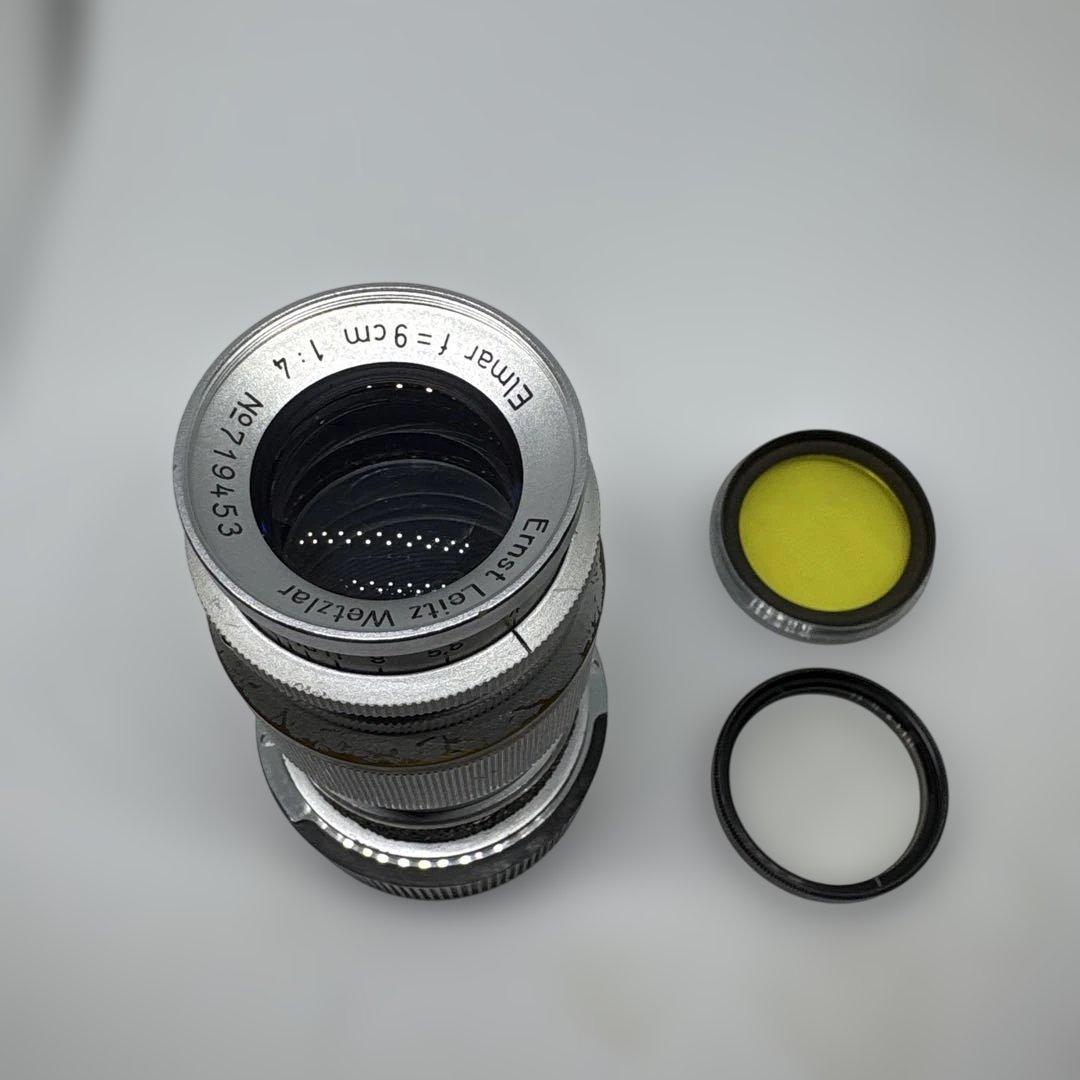 レンズ(単焦点) Ernst Leitz Wetzlar Elmar 9cm f/1.4