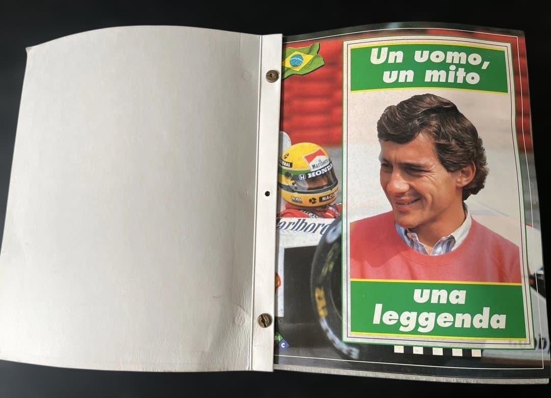 アイルトンセナ コレクターズアルバム カード162枚　コンプリート　PMC