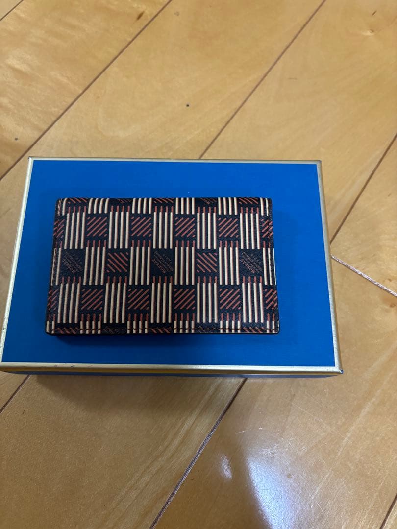 モローパリ　カードケース　 Moreau Paris