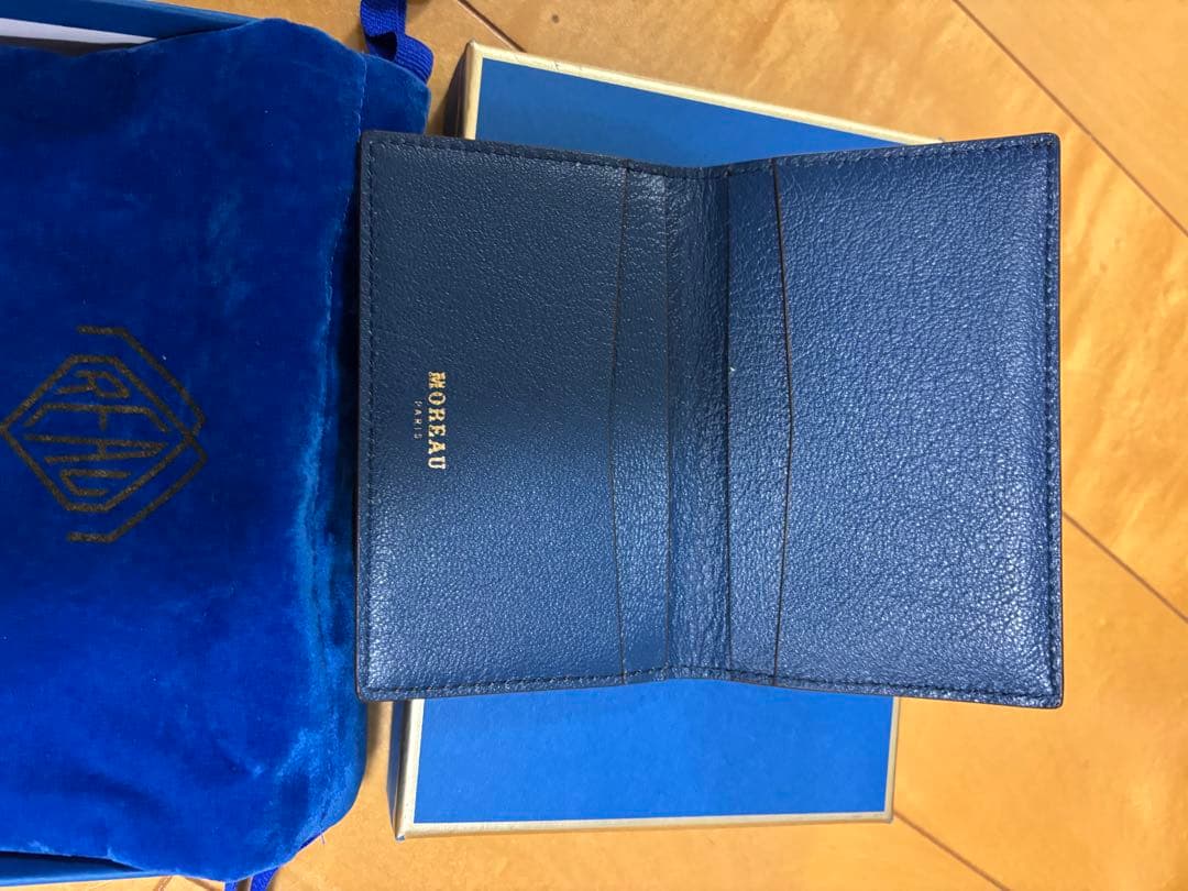 モローパリ　カードケース　 Moreau Paris