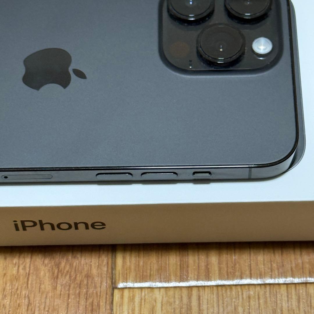 ★美品★iPhone14ProMax256GB★スペースブラック ★