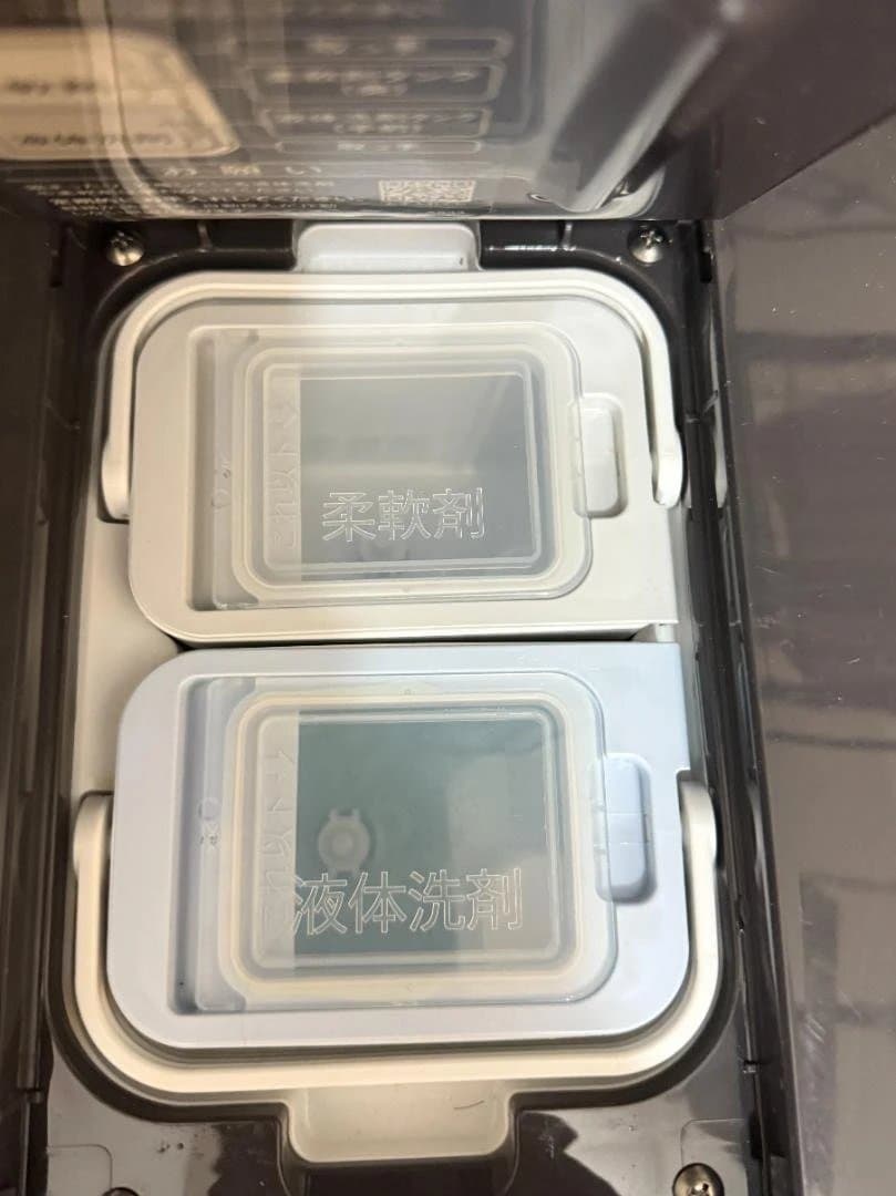 シャープ ドラム式洗濯機 ES-X11B-TL