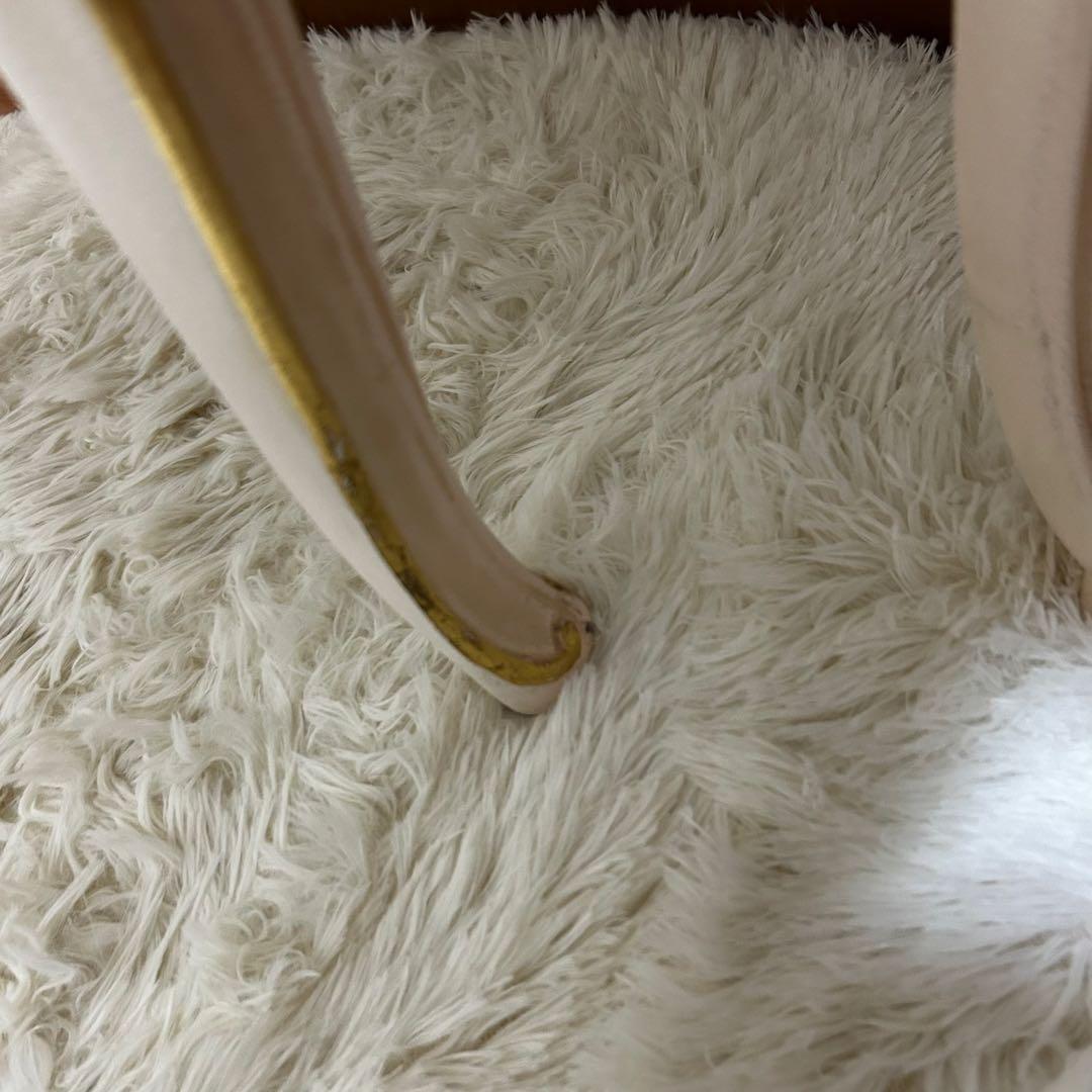 アンティーク ロココ ドレッサー 北欧風 鏡 化粧台 鏡台 ヴィンテージ 宮廷風