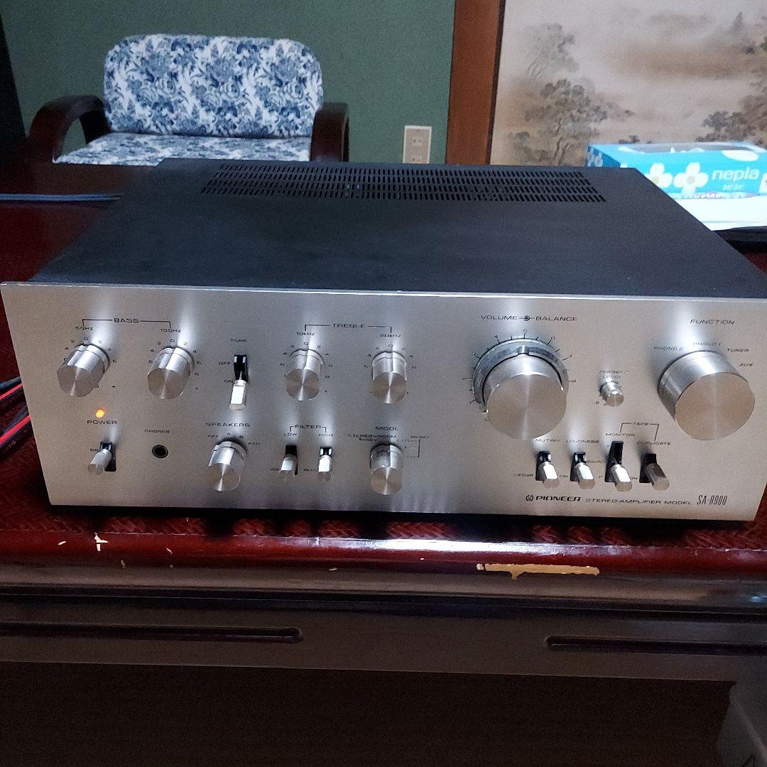 パイオニアステレオアンプSA-8900