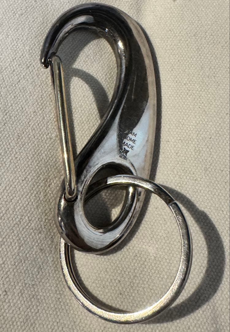 JAM  MADE ビッグワン フック型キーホルダー　カラビナ 木村拓哉