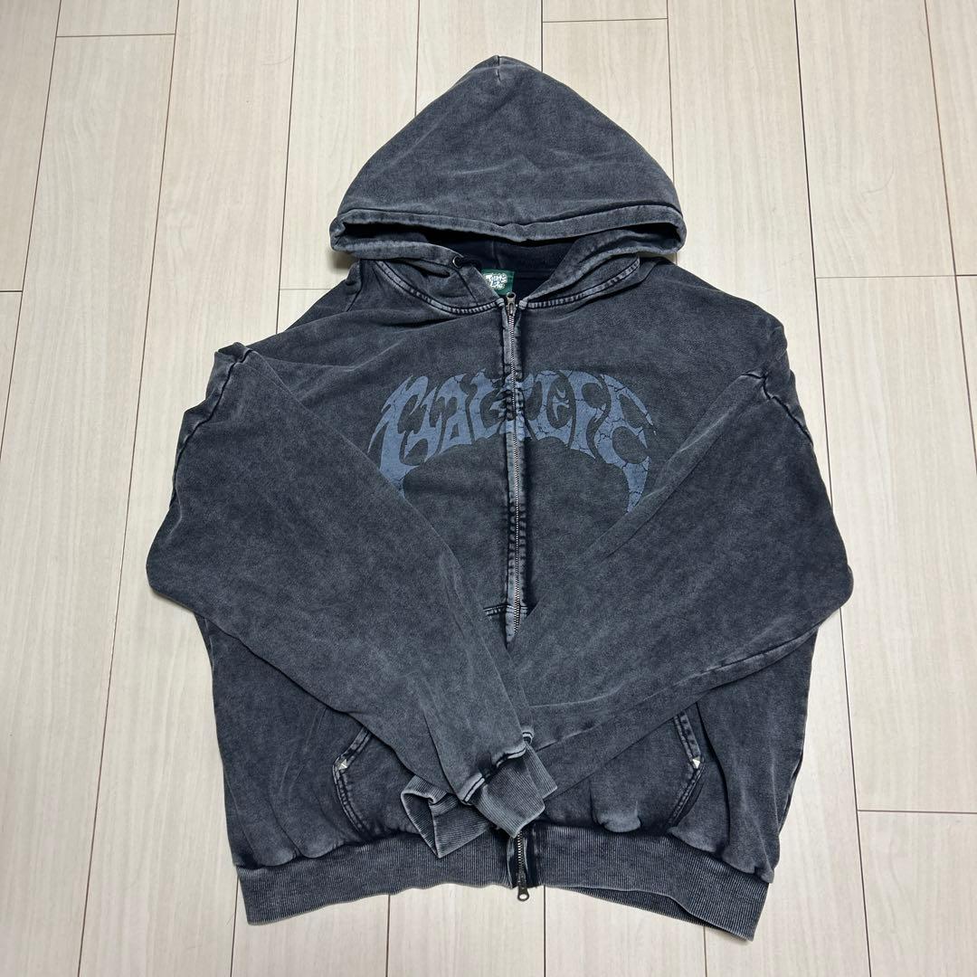 ザッツライフ　ジップパーカー