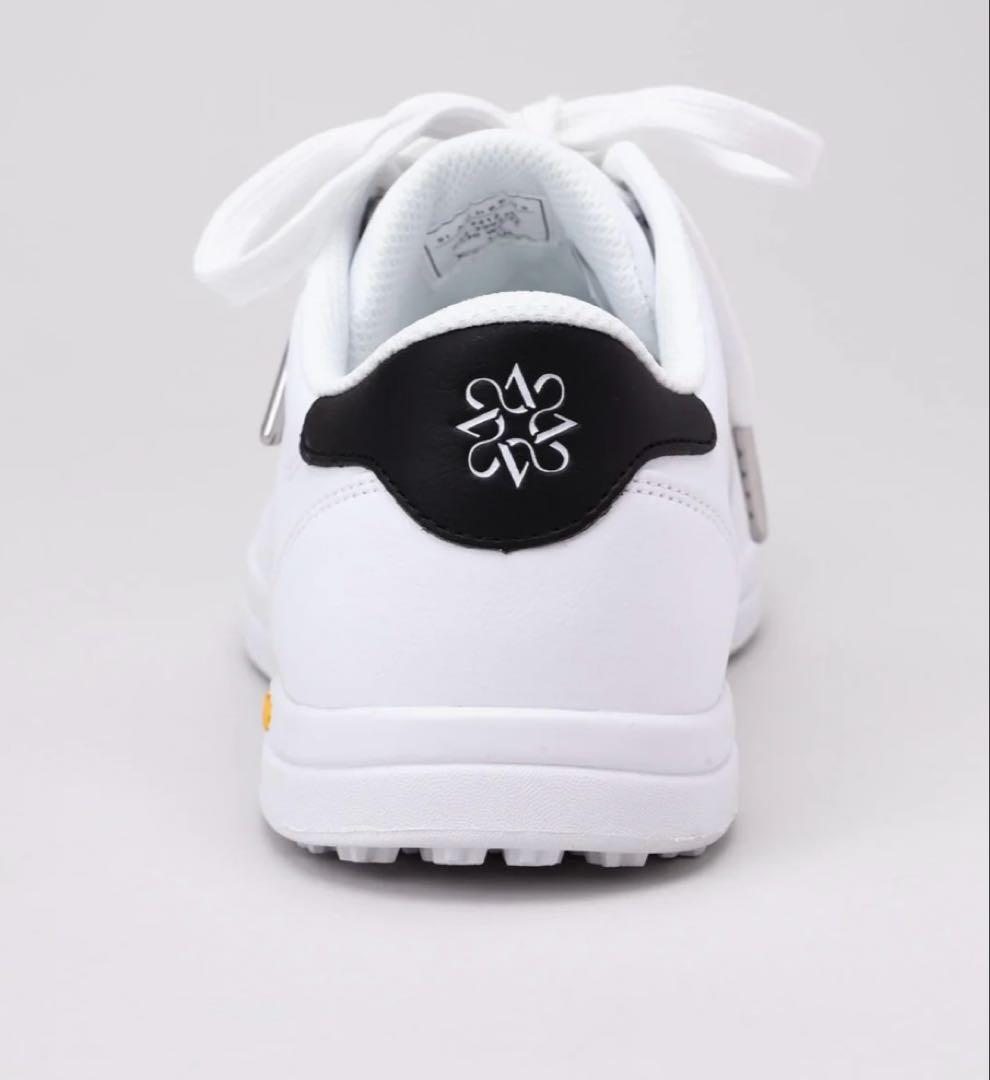 新品　セントアンドリュース スパイクレスシューズ 23.5〜24cm ゴルフ 白