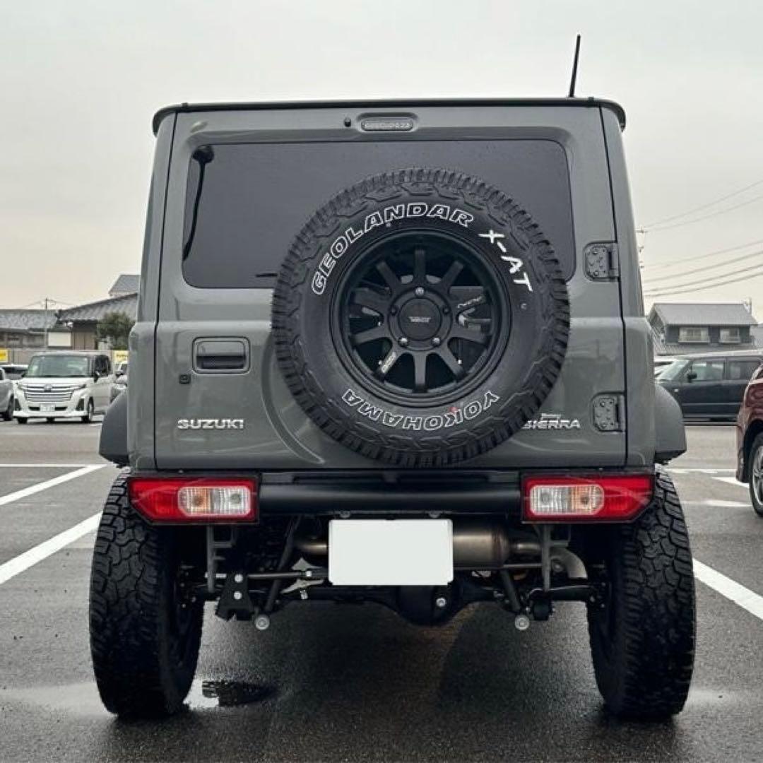 JB64/JB74 スペアタイヤ移動ブラケット 斜め上げ K-PRODUCTS製