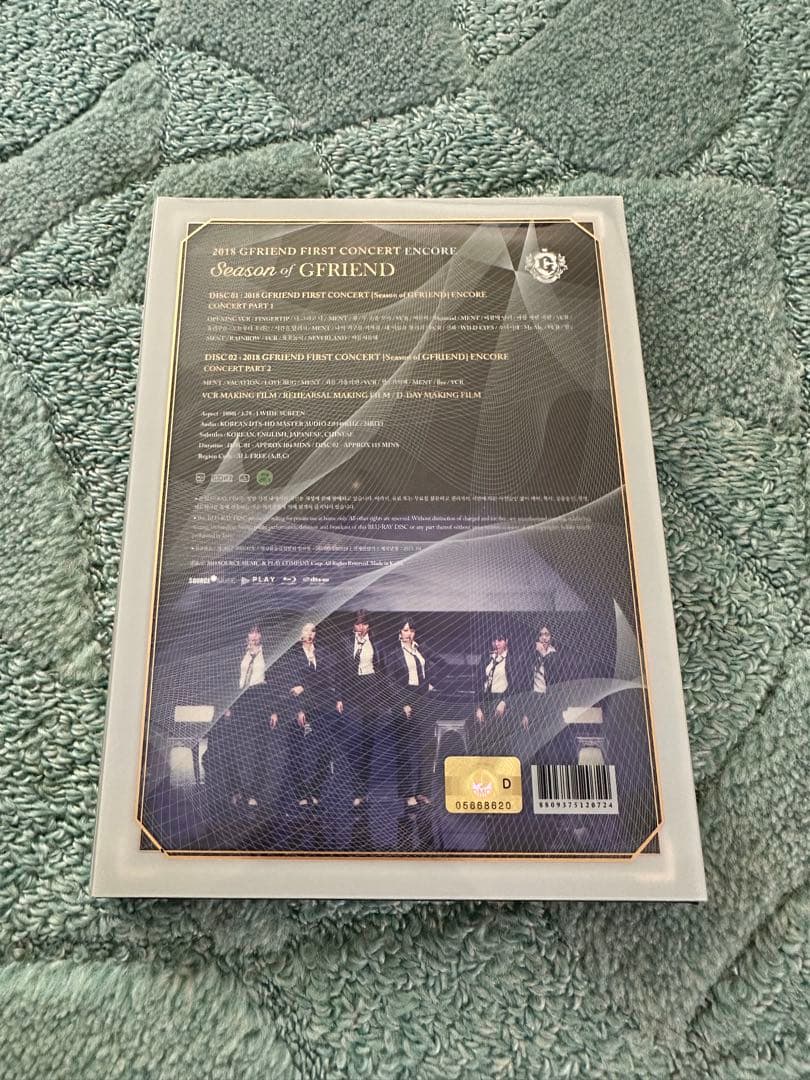 K-POP・アジア GFRIEND Season of GFRIEND ENCORE Blu-ray