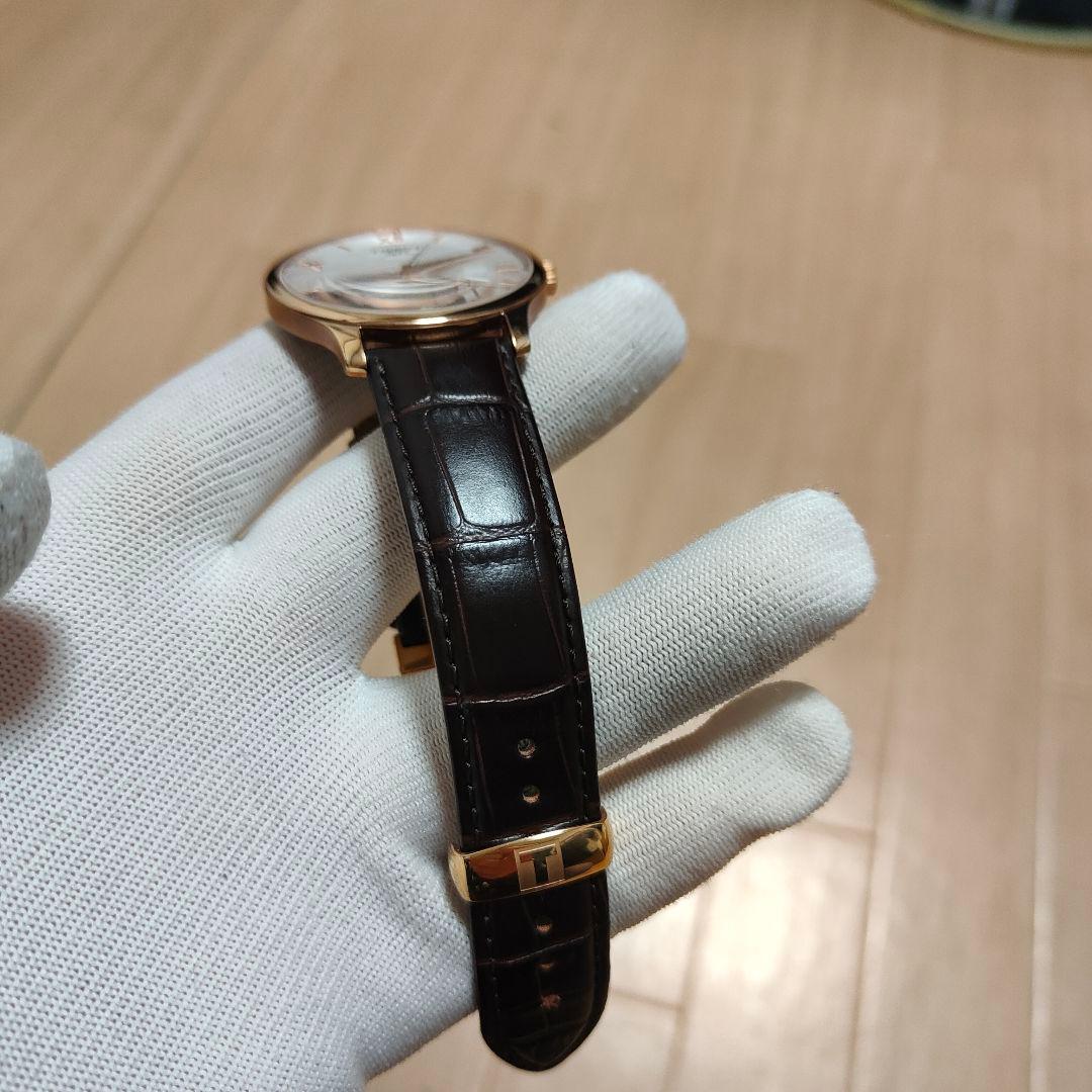 TISSOT 1853 腕時計 ホワイト/ゴールド T063610A