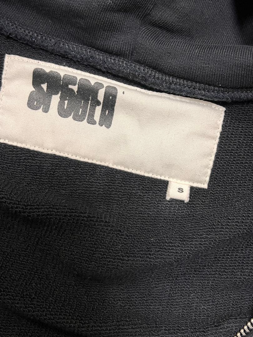 sp5der パーカーSサイズ　 値下げしました15000→13500