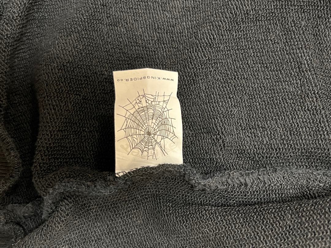 sp5der パーカーSサイズ　 値下げしました15000→13500