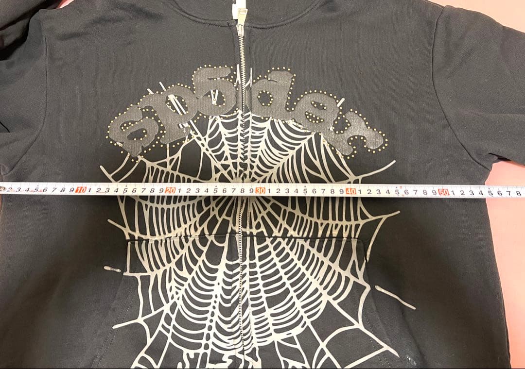 sp5der パーカーSサイズ　 値下げしました15000→13500