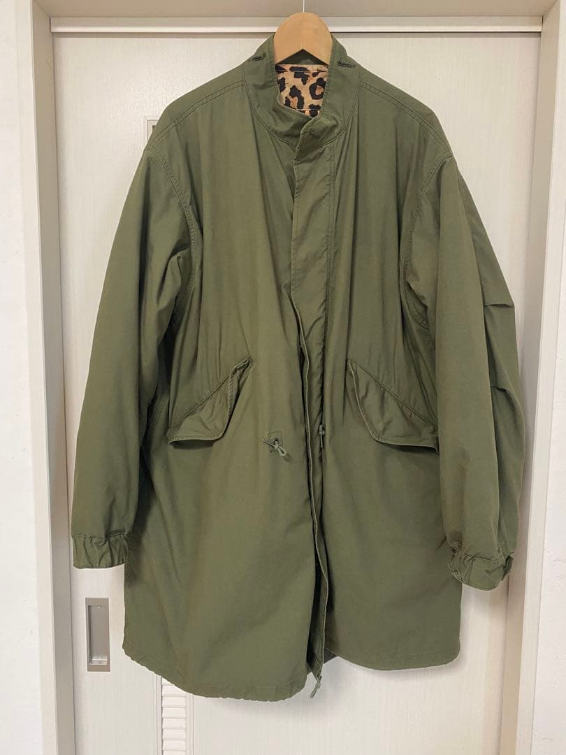 ワコマリア名作　モッズコート