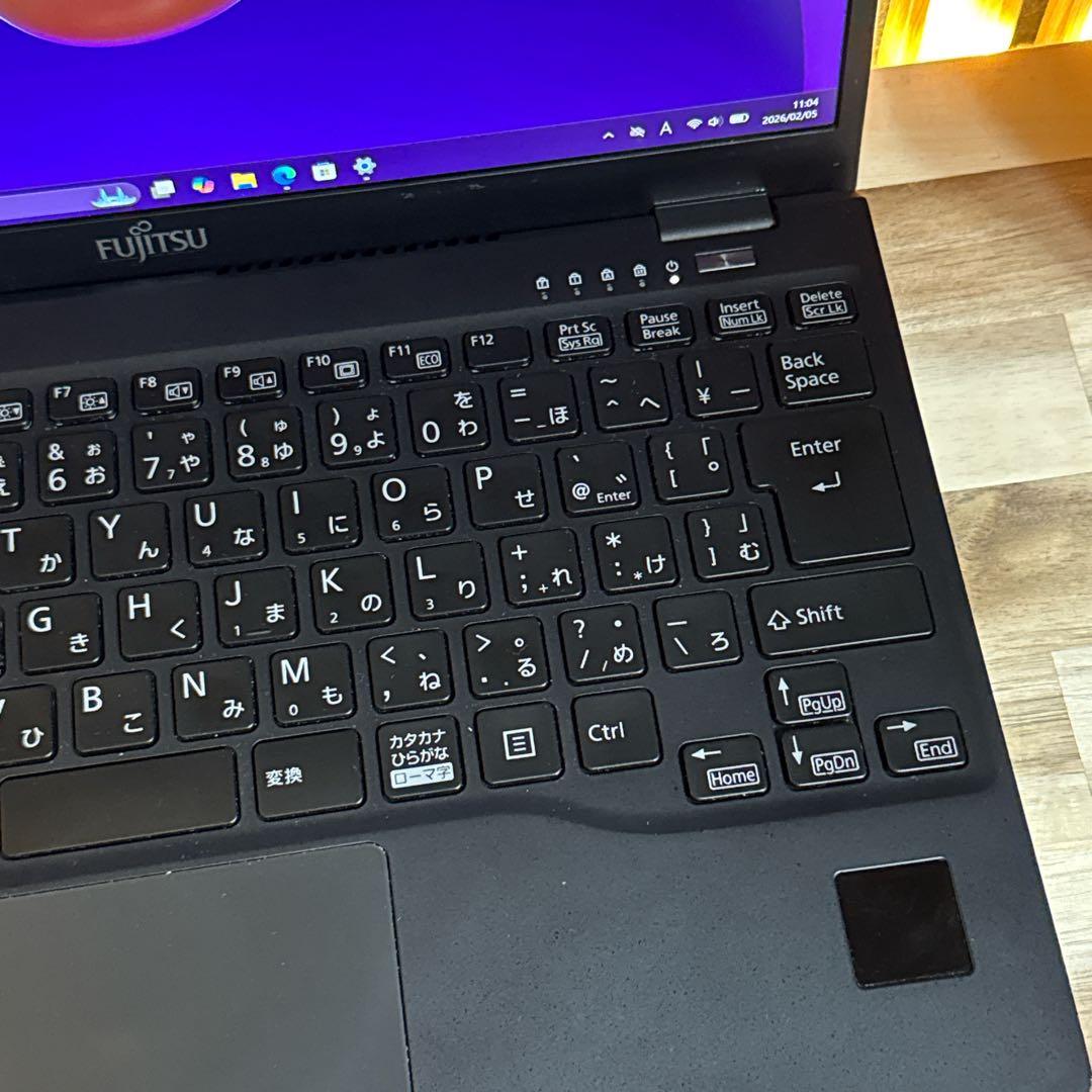 2022年モデル‼️LIFEBOOK☘️第12世代☘軽量☘️FHD☘️人気ノートパソコン