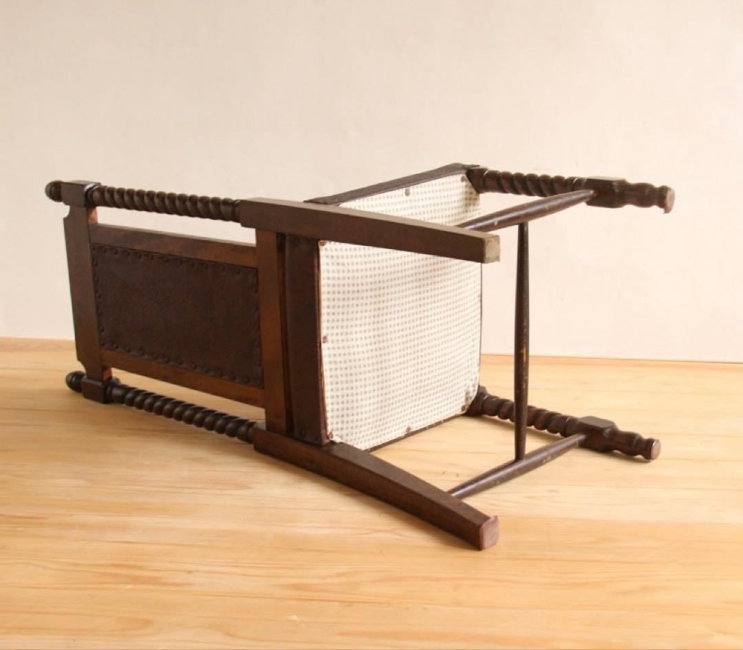 イス　椅子　チェア　レトロ家具　ビンテージ　アンティーク　古道具　古家具