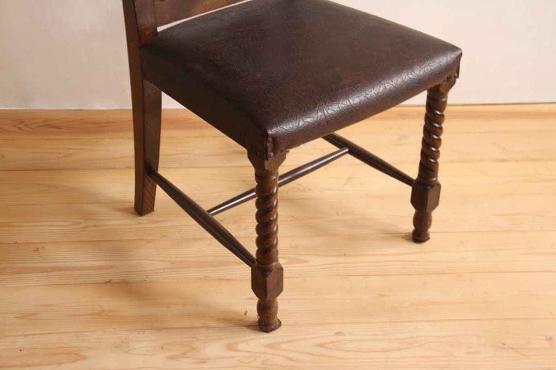 イス　椅子　チェア　レトロ家具　ビンテージ　アンティーク　古道具　古家具