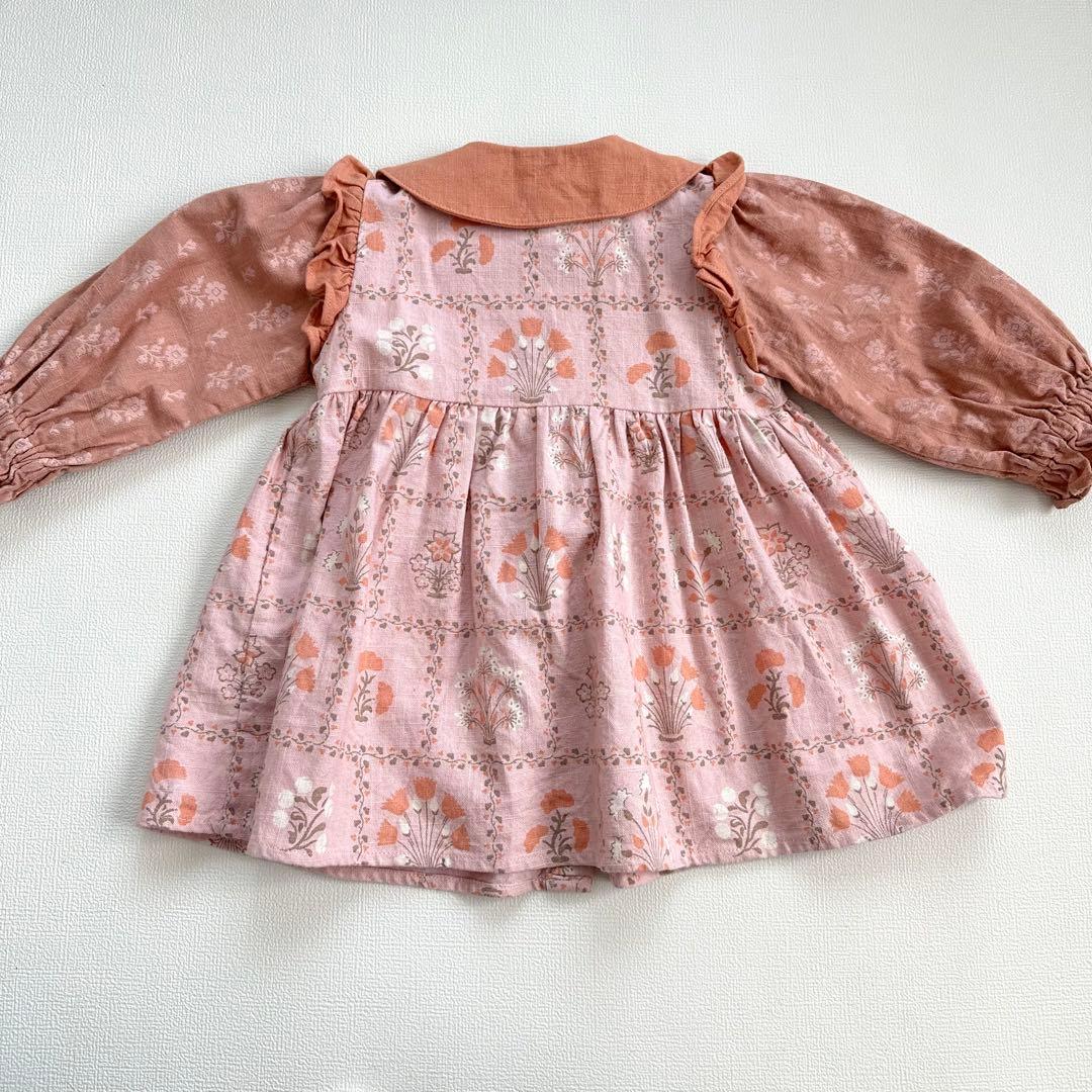ワンピース Apolina Mara Shirtdress 1-2y