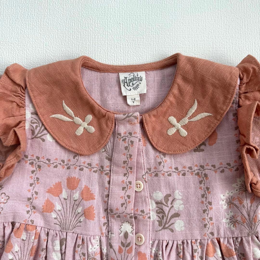 ワンピース Apolina Mara Shirtdress 1-2y