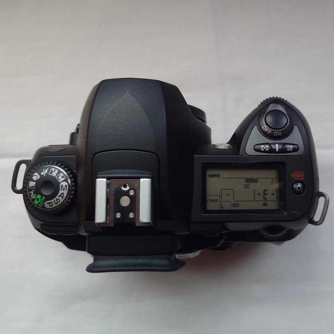 美品　Nikon D70s ボディ　CCDセンサー