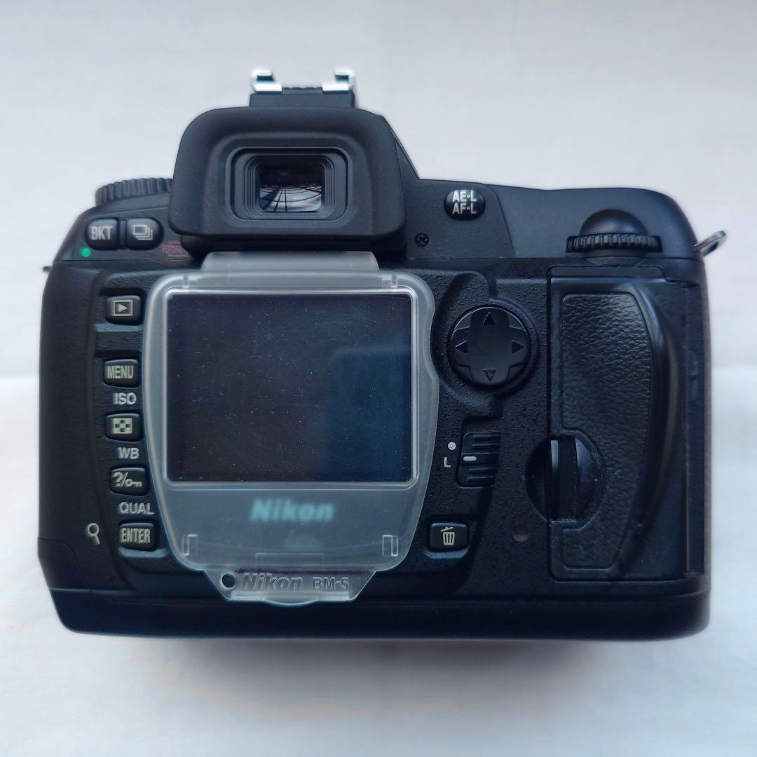 美品　Nikon D70s ボディ　CCDセンサー