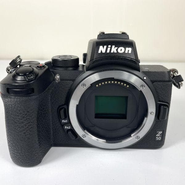 ■極上品■ Nikon Z50 ボディ ブラック