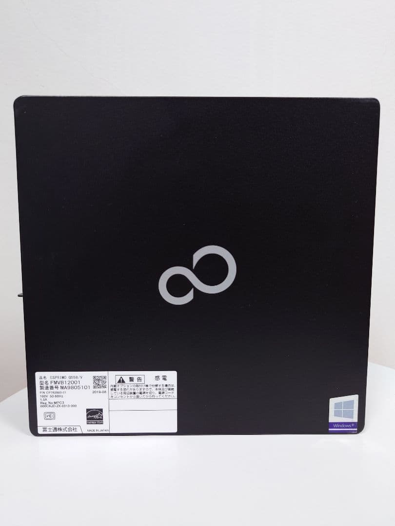 ESPRIMO Q558 ミニPC i5 8500T 16GB Win11