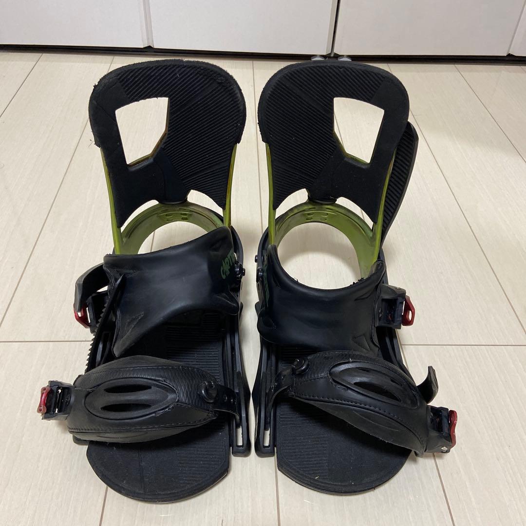 バートン　カーテル　バインディング