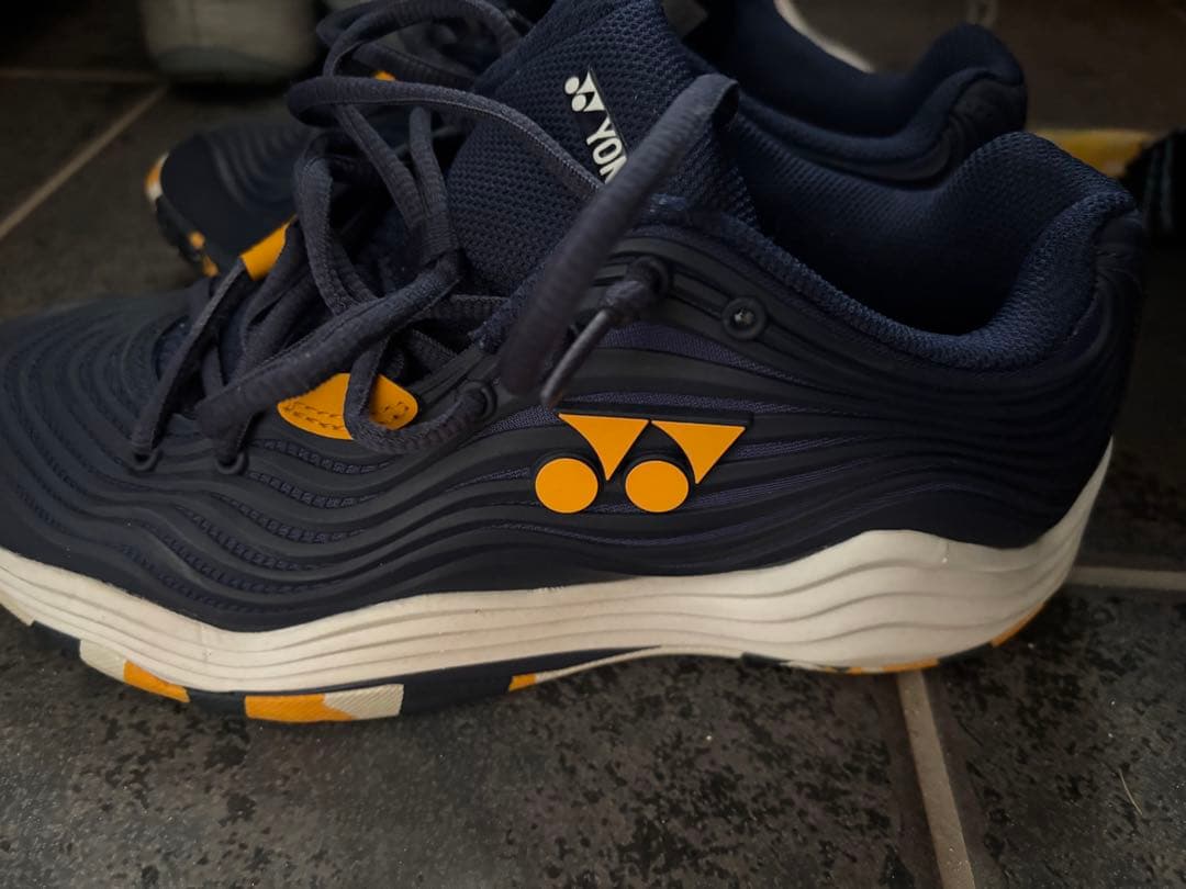 YONEX テニスシューズ US 7.5 ネイビー 24.0cm