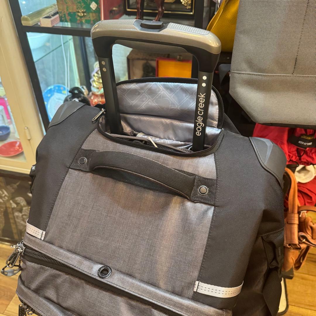 と*ー様 E129◆イーグルクリーク　PRVトランク30　キャリーケース　ブラッ