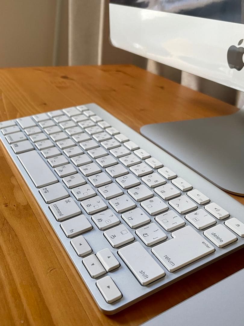 iMac 21.5 Mid 2014 i5 8G 512G LEDバックライト