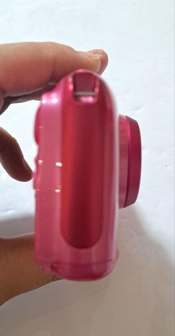 [美品][動作確認済]Nikon COOLPIX W100ピンク デジタルカメラ