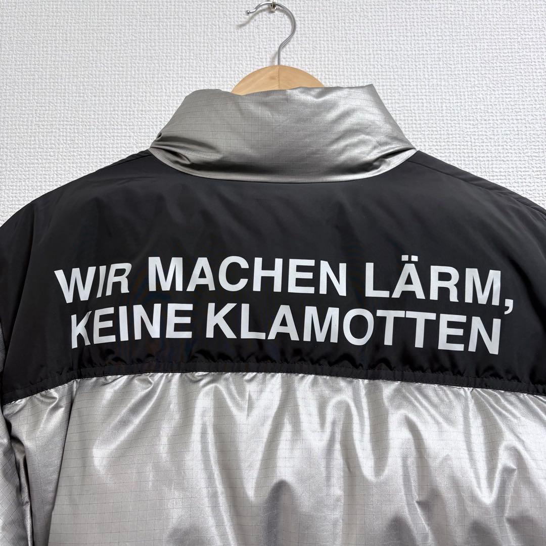 新品⬛︎アンダーカバー⬛︎ダウン⬛︎蜘蛛巣城⬛︎シルバー⬛︎ブラック⬛︎2020aw
