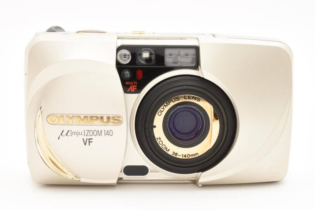 ■ 美品 ■ オリンパス　OLYMPUS μ mju ZOOM 140 VF
