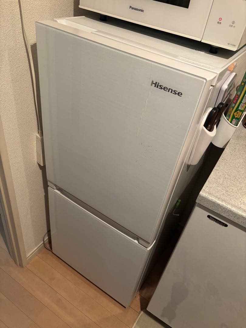 ハイセンス　冷蔵庫　一人暮らし