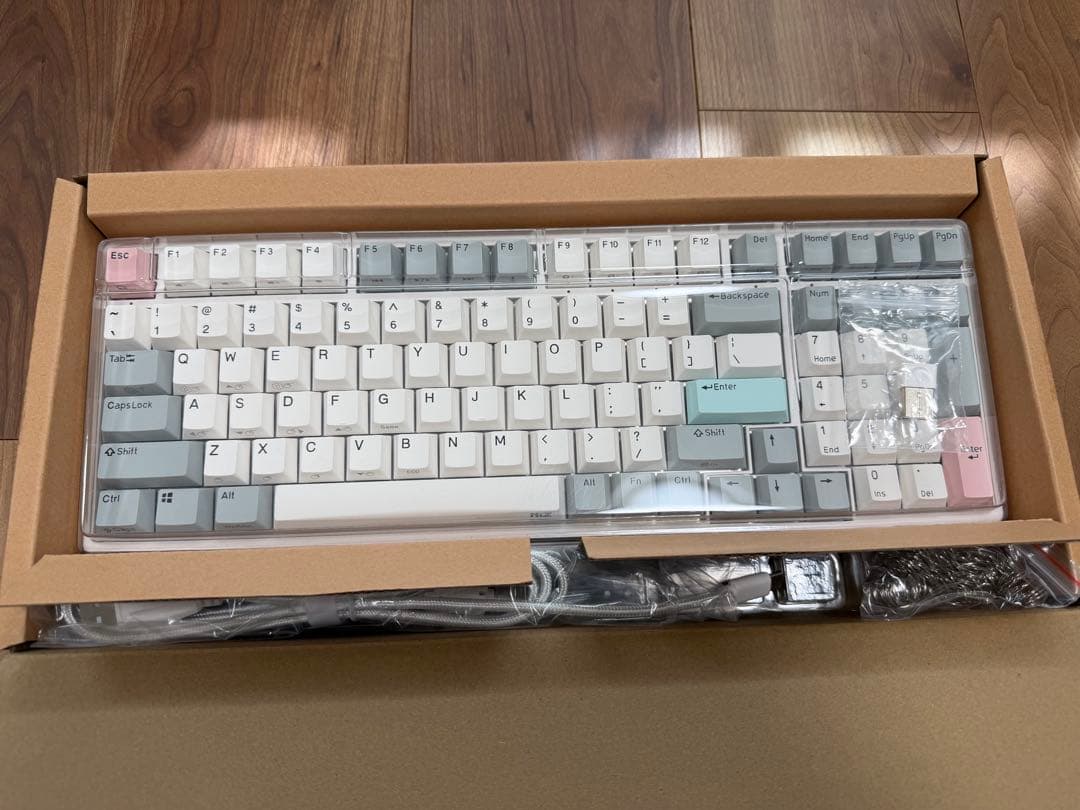 NiZキーボード X99 Pro ワイヤレス 英語配列