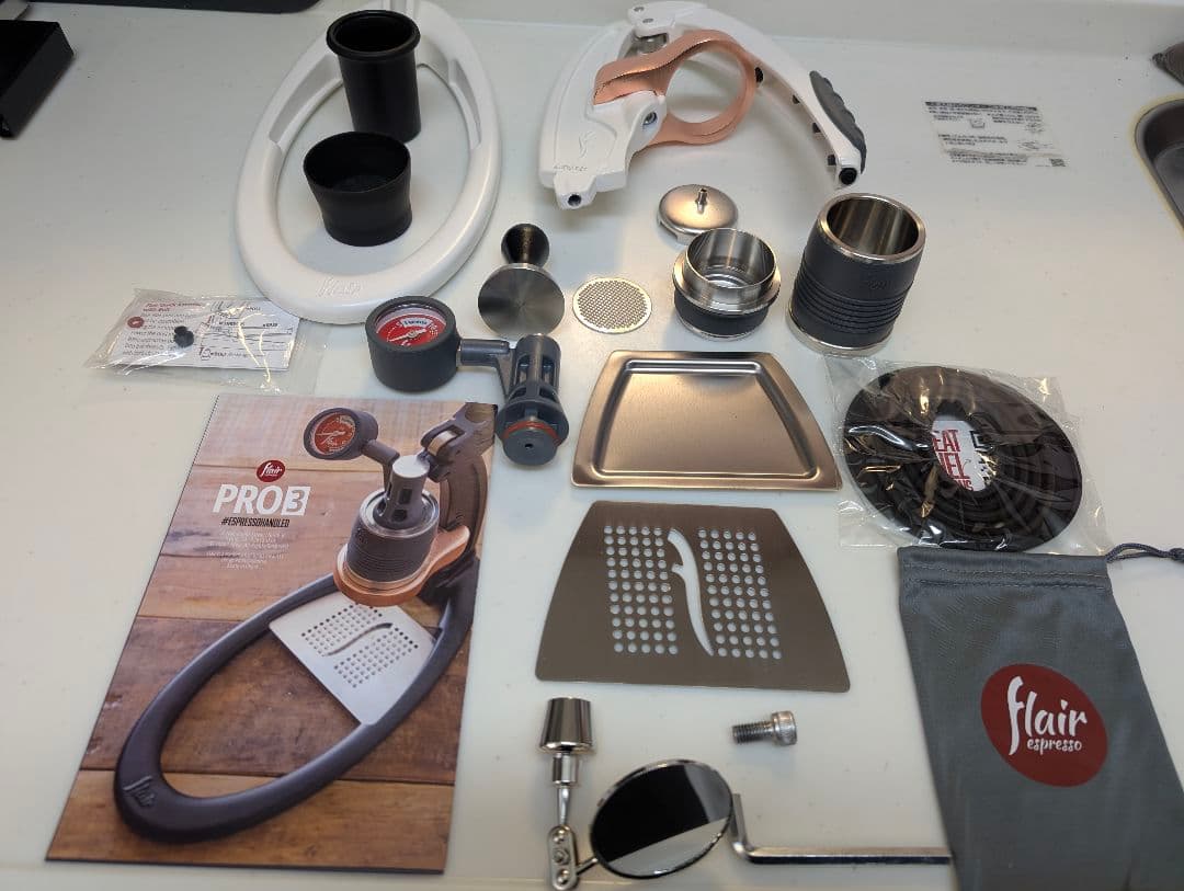 Flair Espresso Pro 3 ほぼ新品 使用1回