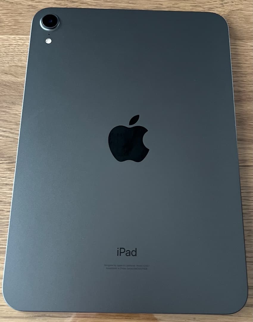 iPad mini6(第6世代) MK7T3J/A 256G スペースグレイ