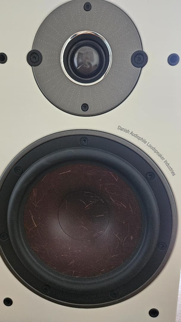 DALIOBERON3/WH（ホワイト・2本1組）スピーカーダリ