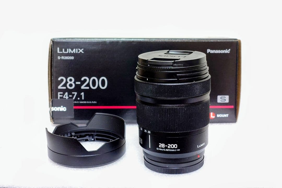 LUMIX S 28-200ｍｍ F4-7.1 MACRO O.I.S