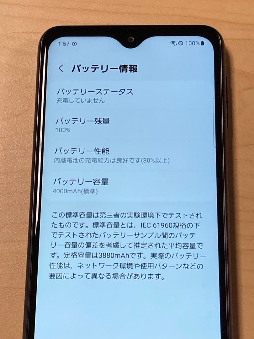 Galaxy A23 5G SCG18 au SIMフリー 64GB U6