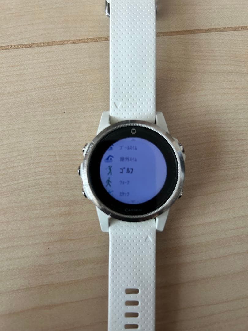 GARMIN fēnix 5S White