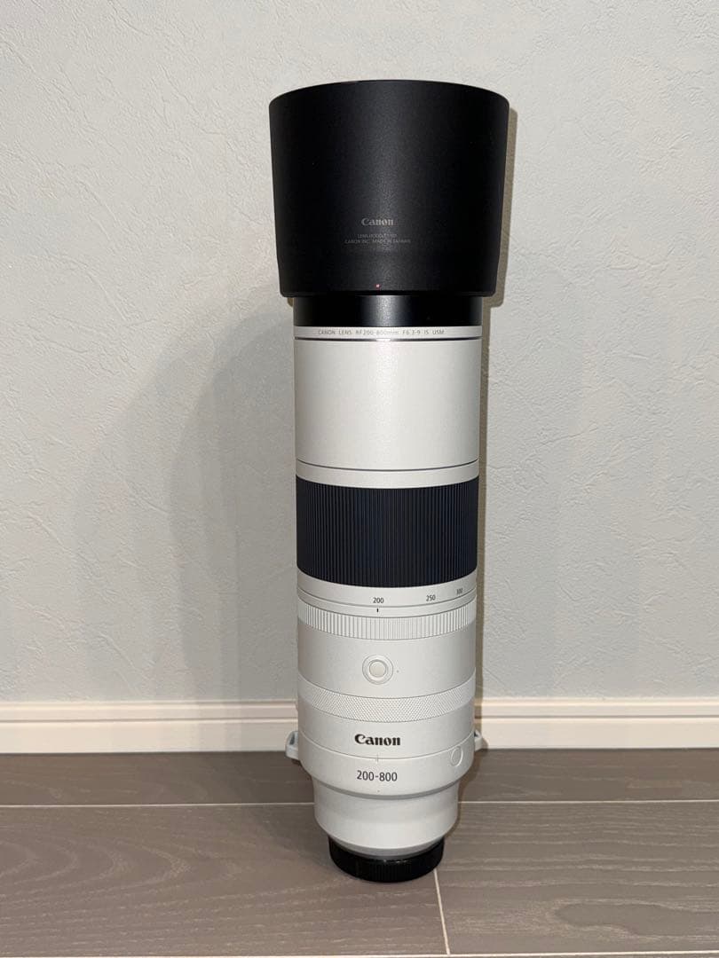 レンズ(ズーム) Canon RF200-800mm F6.3-9 IS USM