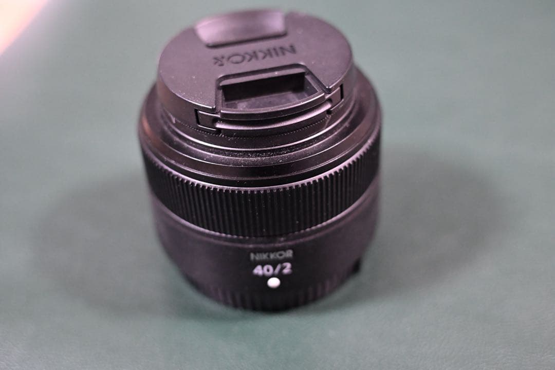 NIKKOR 40/2 単焦点レンズ