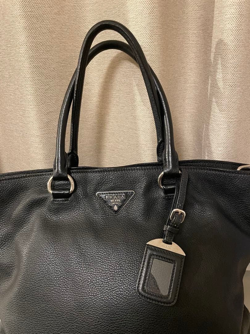 値下げ中！ PRADA プラダ トートバッグ ショルダー 2way 本革