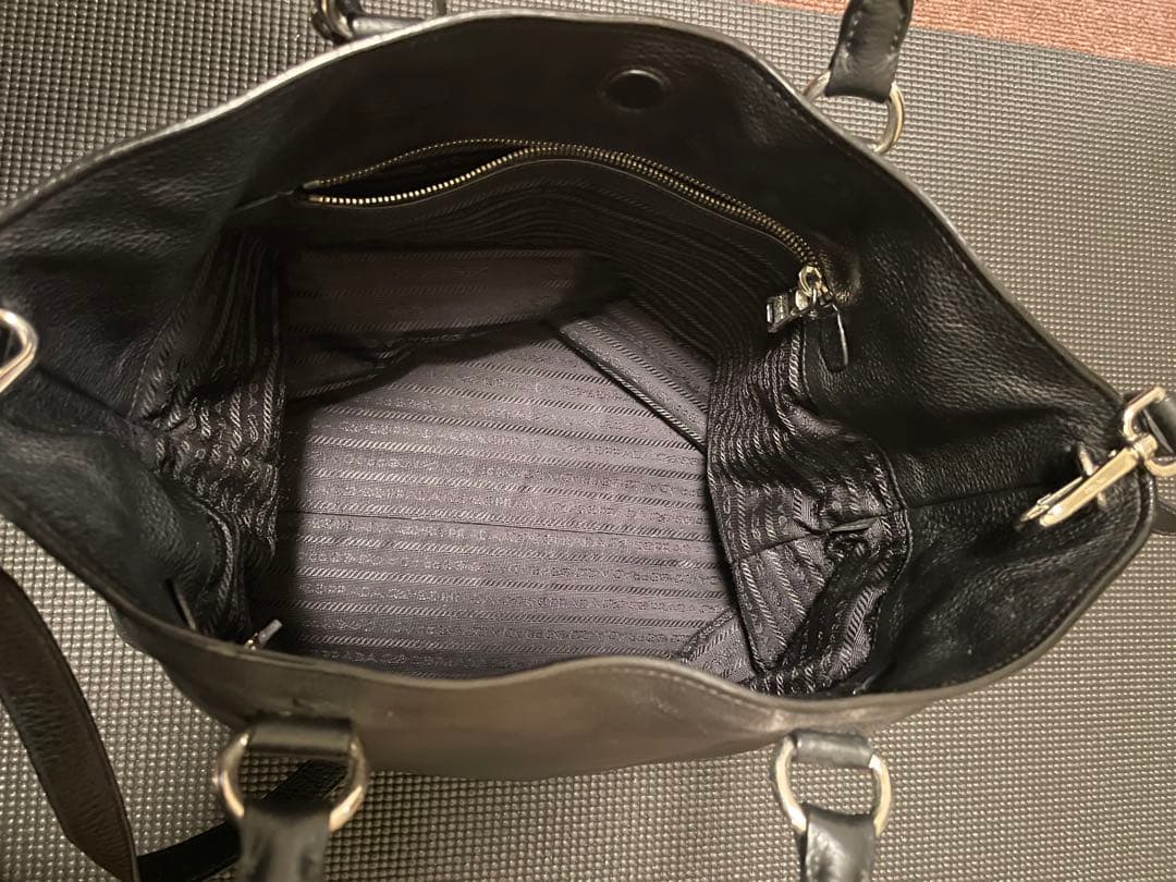 値下げ中！ PRADA プラダ トートバッグ ショルダー 2way 本革