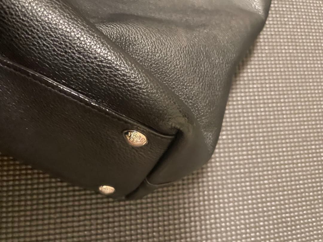 値下げ中！ PRADA プラダ トートバッグ ショルダー 2way 本革